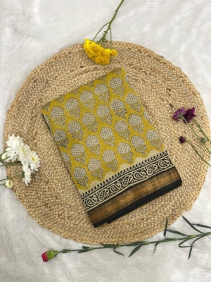 Maheshwari silk