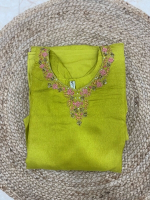 shimmer kurti